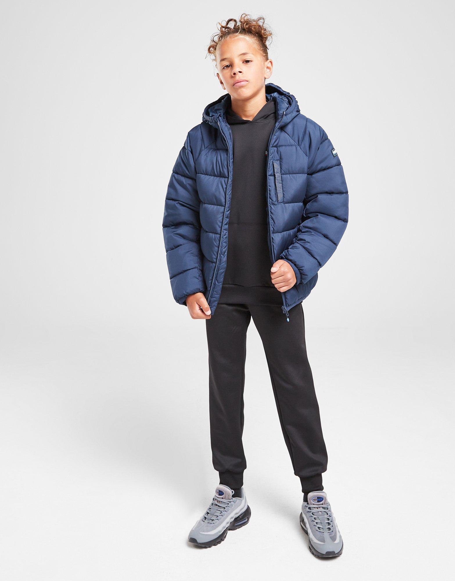 Mckenzie Bunda Zimní Turnbull Fz Jkt Nvy-Drab