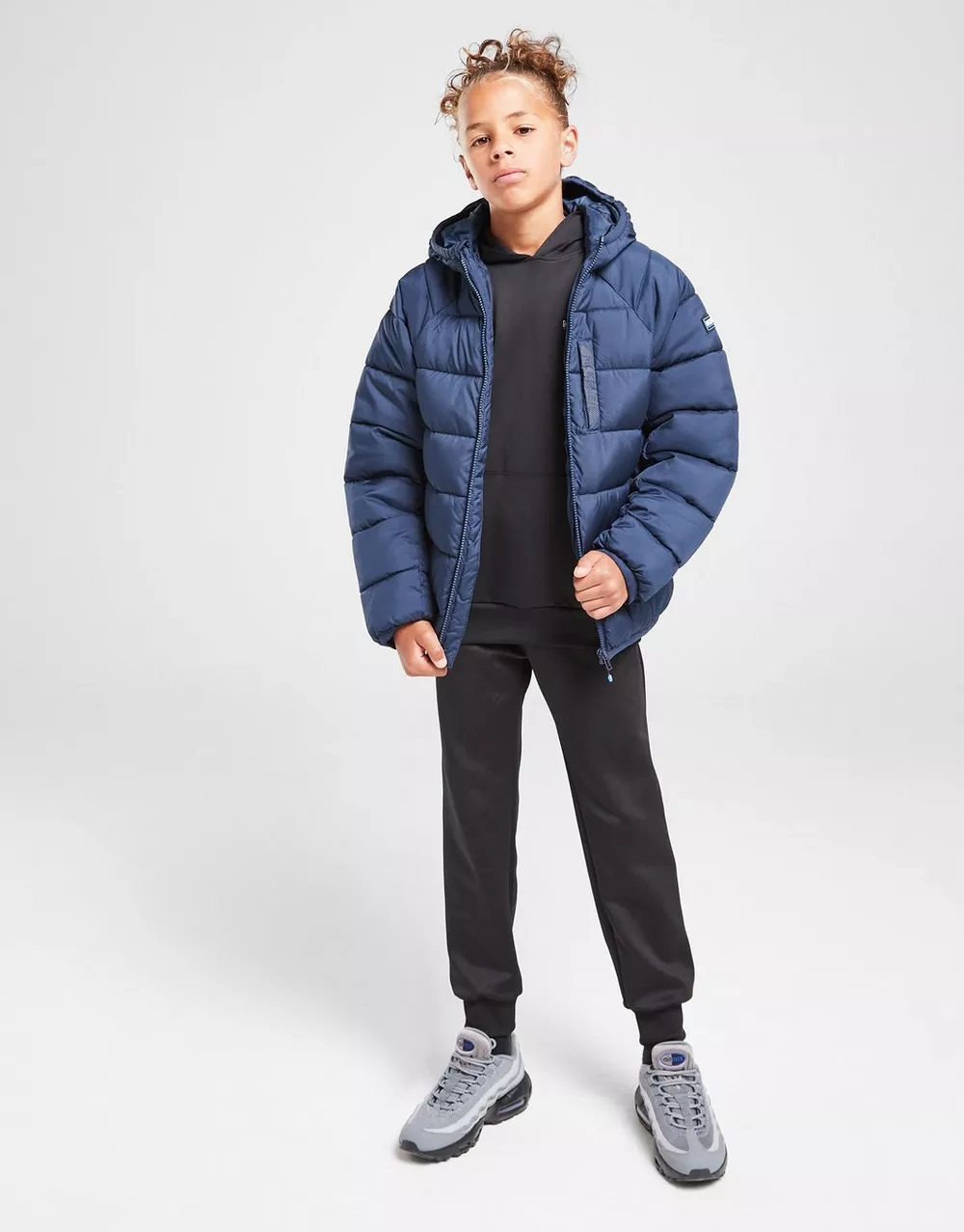 MCKENZIE КУРТКА ЗИМОВА TURNBULL FZ JKT NVY-DRAB, фото 1 з 6