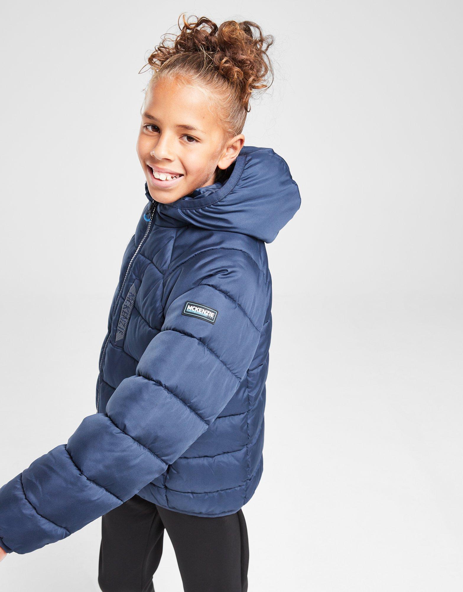 Gyerek kabát MCKENZIE KABÁT TÉLI TURNBULL FZ JKT NVY-DRAB MCKTJB16475399 Sötétkék