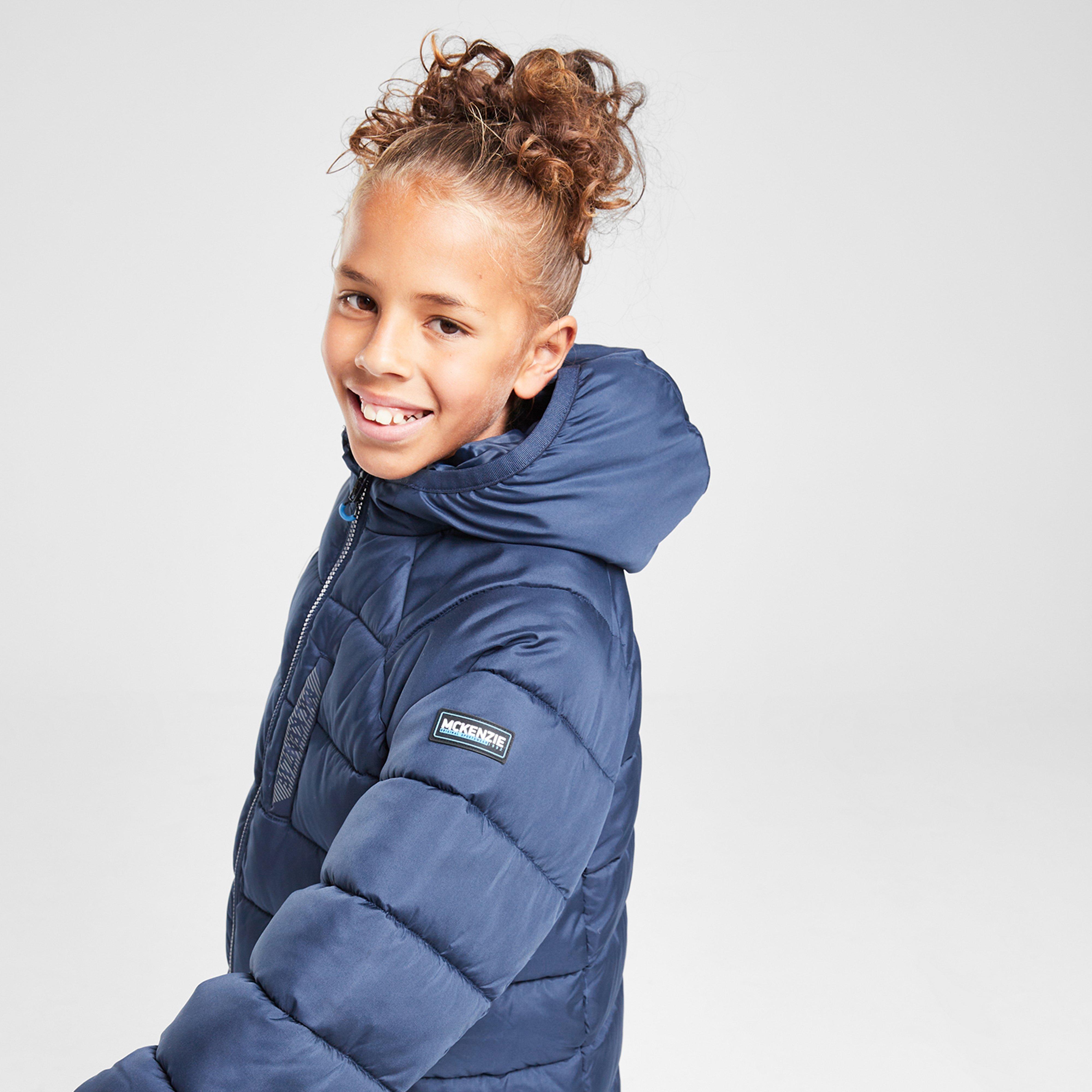 Gyerek kabát MCKENZIE KABÁT TÉLI TURNBULL FZ JKT NVY-DRAB