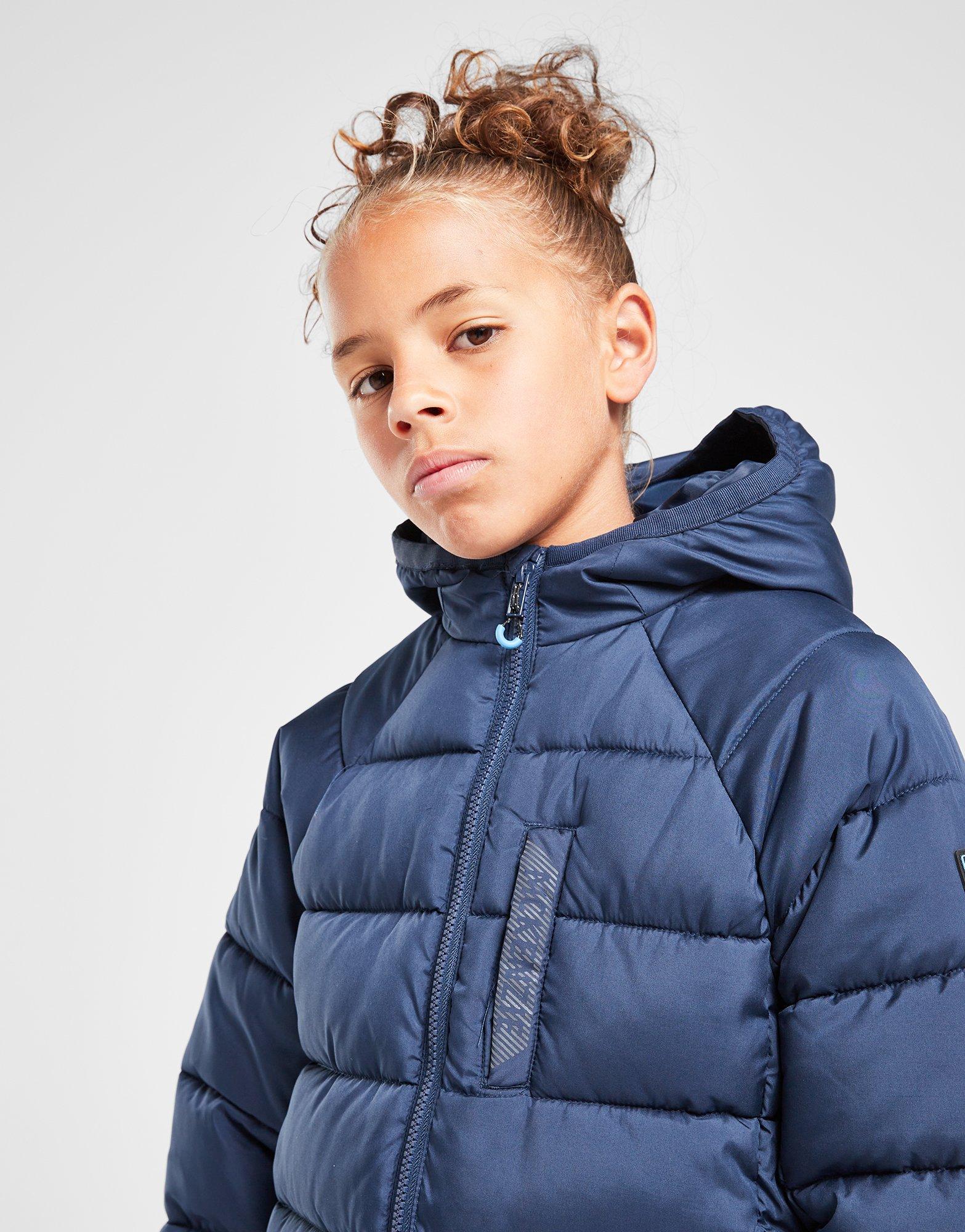 Gyerek kabát MCKENZIE KABÁT TÉLI TURNBULL FZ JKT NVY-DRAB MCKTJB16475399 Sötétkék