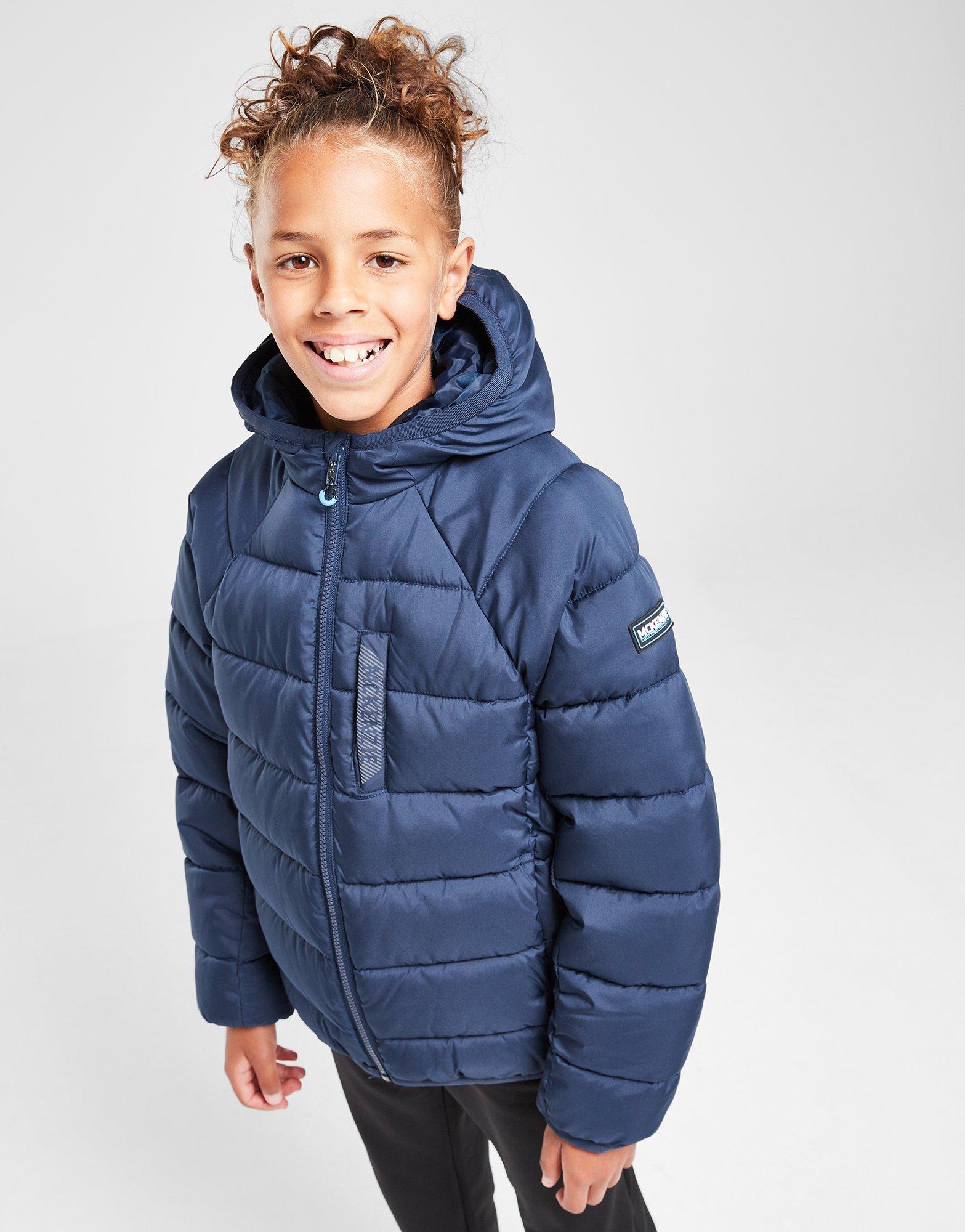 Gyerek kabát MCKENZIE KABÁT TÉLI TURNBULL FZ JKT NVY-DRAB MCKTJB16475399 Sötétkék