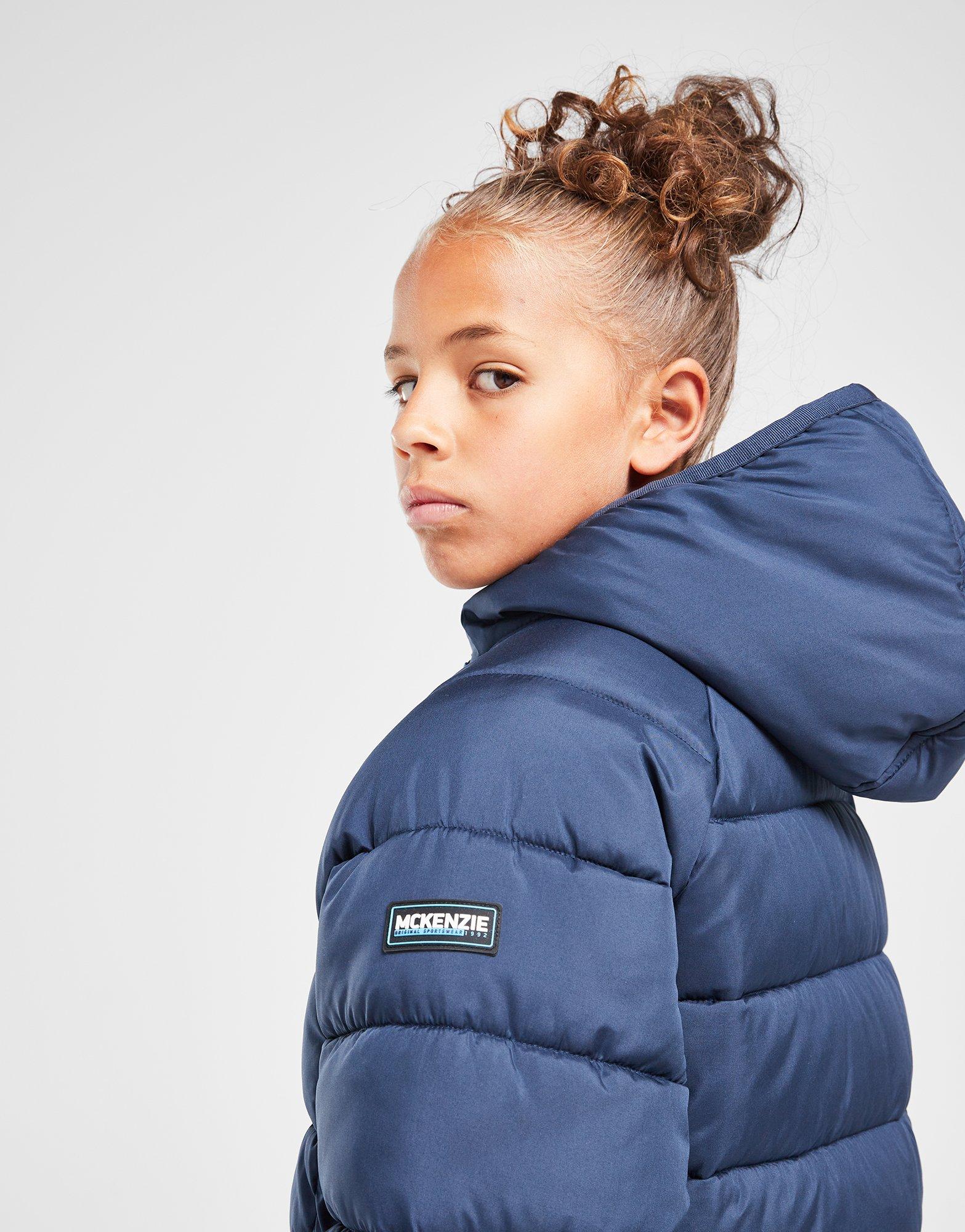 Gyerek kabát MCKENZIE KABÁT TÉLI TURNBULL FZ JKT NVY-DRAB MCKTJB16475399 Sötétkék