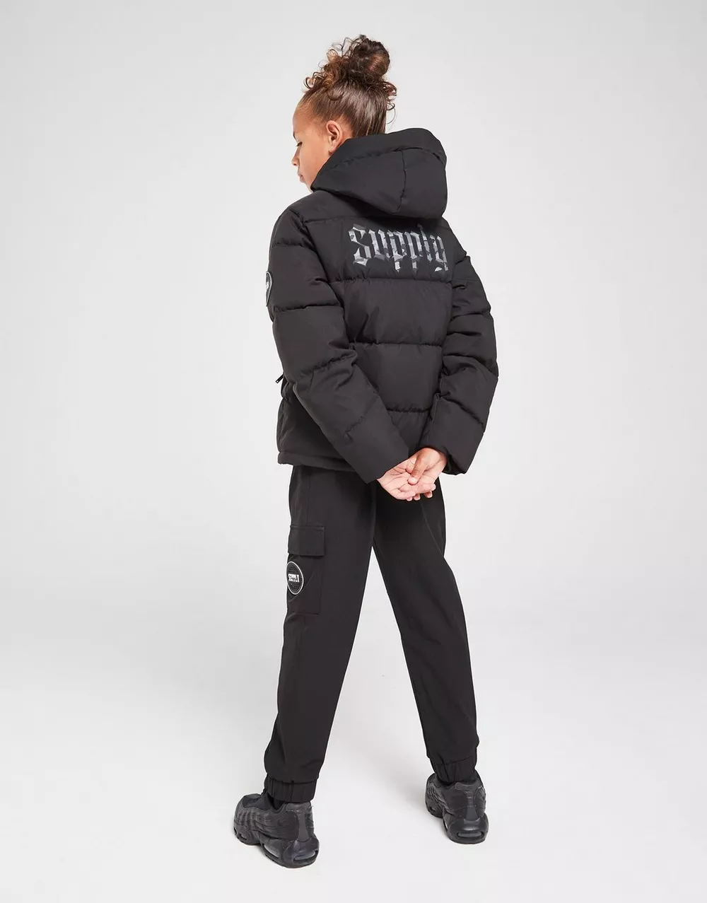 Supply & Demand SUPPLY&DEMAND КУРТКА HYDRO PADDED JKT BLK, фото 1 з 6