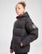 SUPPLY&DEMAND STRIUKĖ HYDRO PADDED JKT BLK