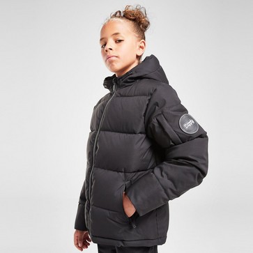 Vaikiška žieminė striukė SUPPLY&DEMAND STRIUKĖ HYDRO PADDED JKT BLK
