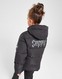 SUPPLY&DEMAND STRIUKĖ HYDRO PADDED JKT BLK