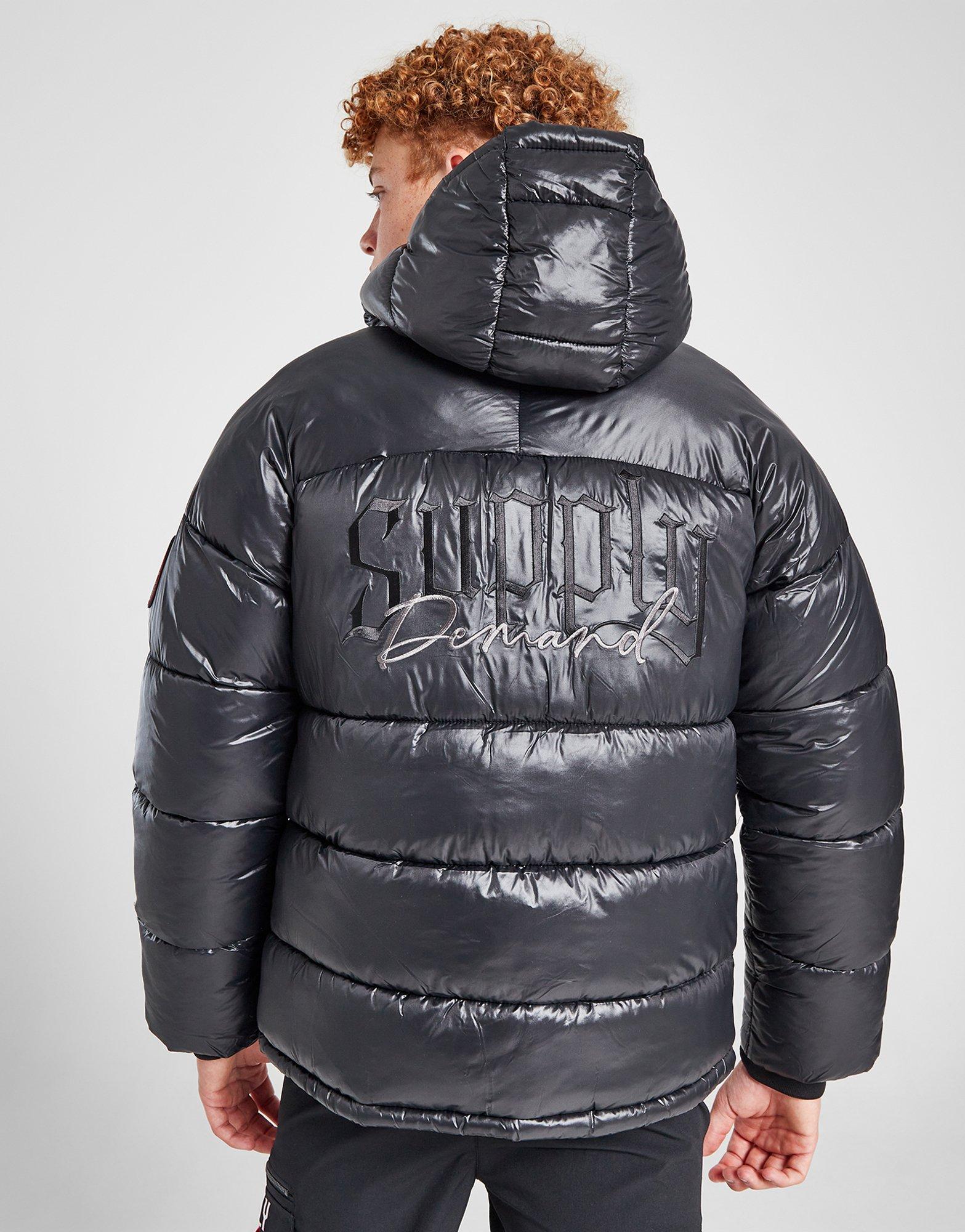 Детско зимно яке SUPPLY&DEMAND ЯКЕ RADON JKT BLK SUPTJB17122007 Черен