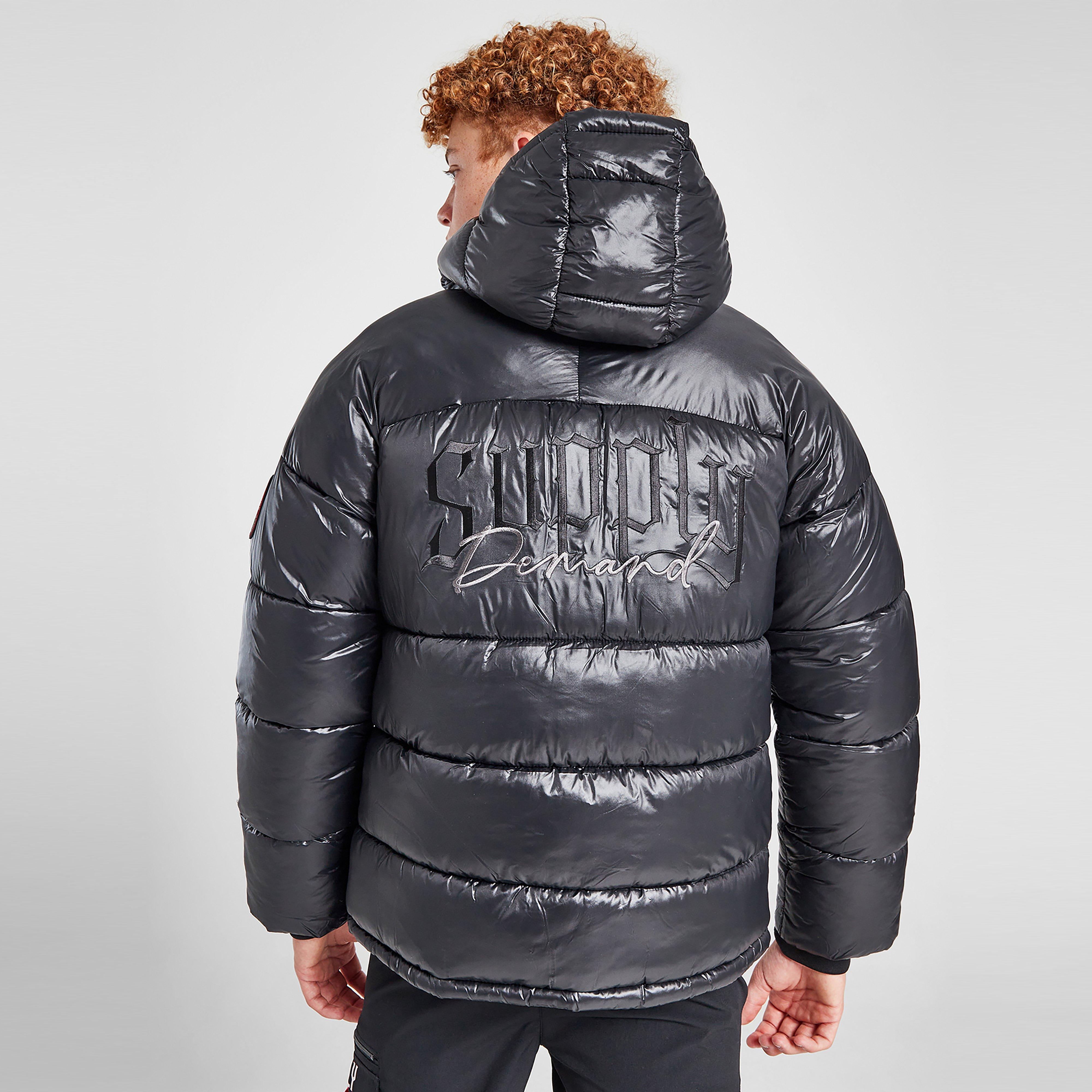 Gyerek kabát SUPPLY&DEMAND KABÁT RADON JKT BLK