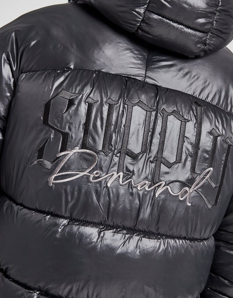 SUPPLY&DEMAND КУРТКА RADON JKT BLK SUPTJB17122007 Чорний