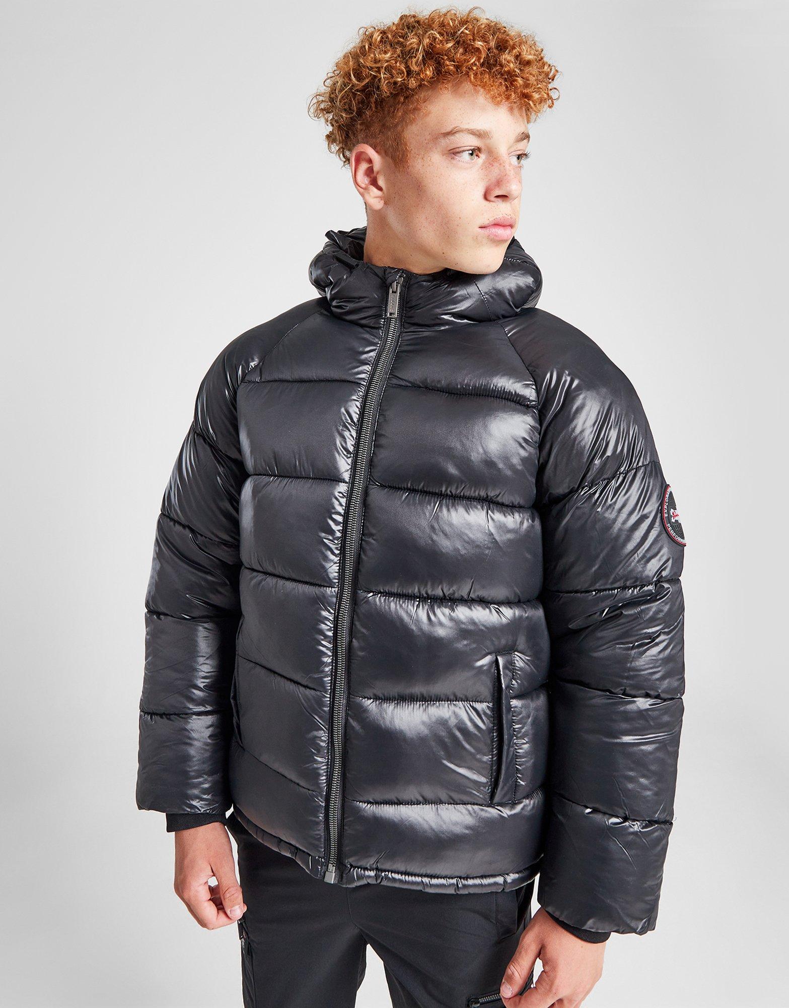 Детско зимно яке SUPPLY&DEMAND ЯКЕ RADON JKT BLK SUPTJB17122007 Черен