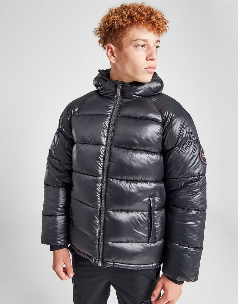 SUPPLY&DEMAND КУРТКА RADON JKT BLK SUPTJB17122007 Чорний