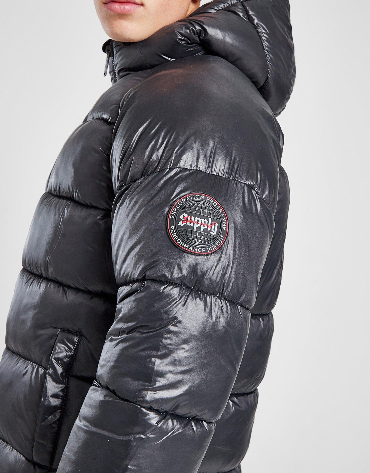 Детско зимно яке SUPPLY&DEMAND ЯКЕ RADON JKT BLK SUPTJB17122007 Черен