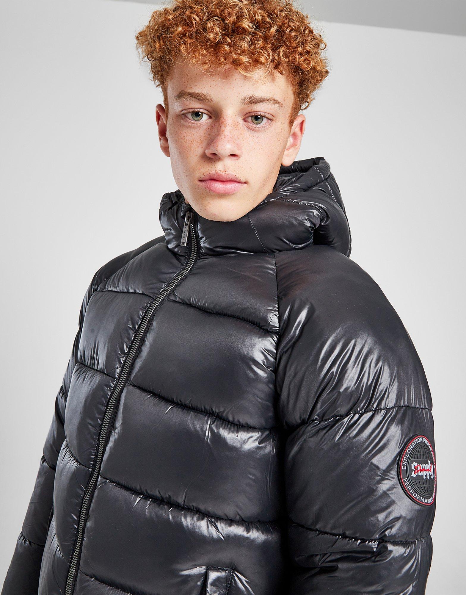 Детско зимно яке SUPPLY&DEMAND ЯКЕ RADON JKT BLK SUPTJB17122007 Черен