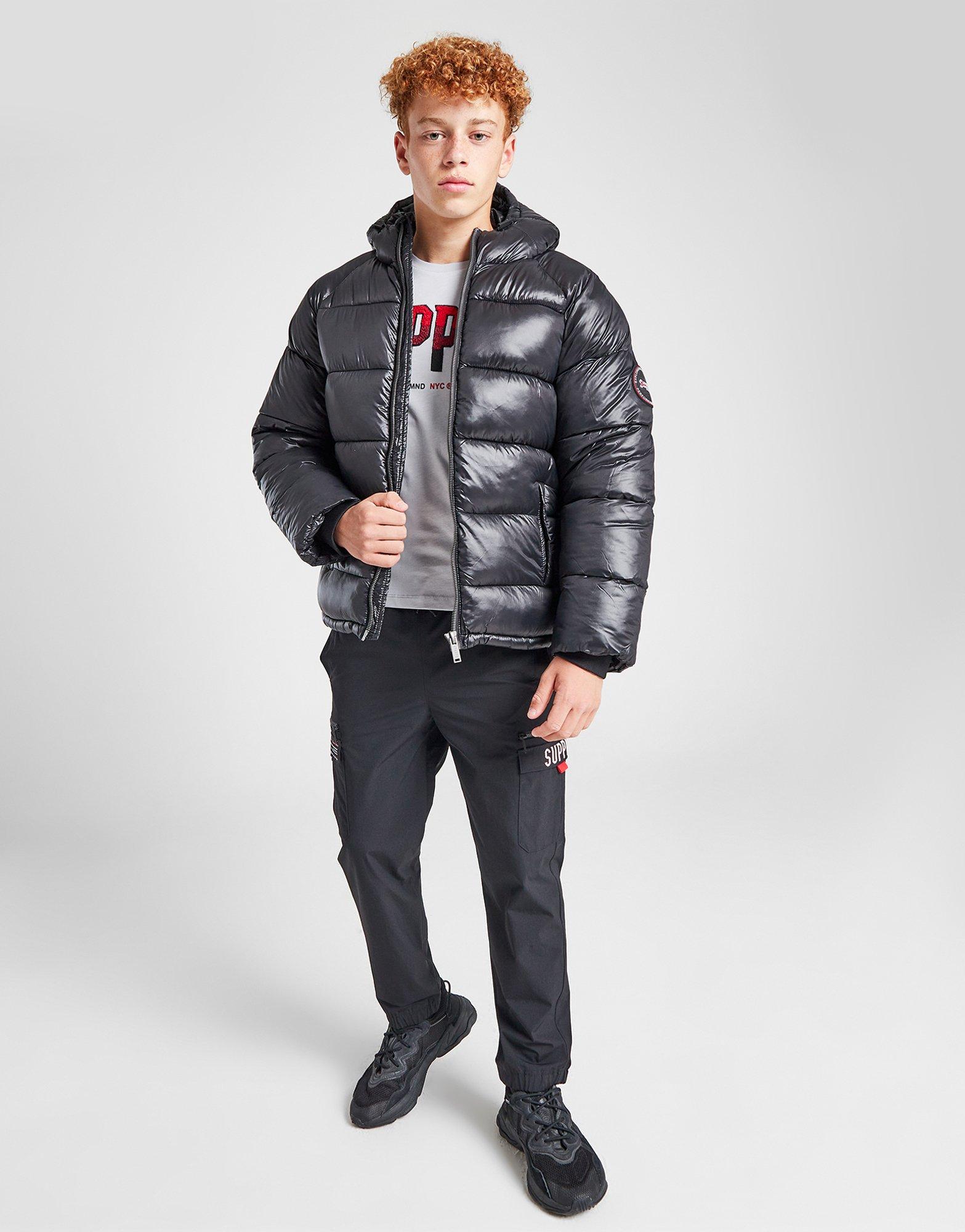 Детско зимно яке SUPPLY&DEMAND ЯКЕ RADON JKT BLK SUPTJB17122007 Черен