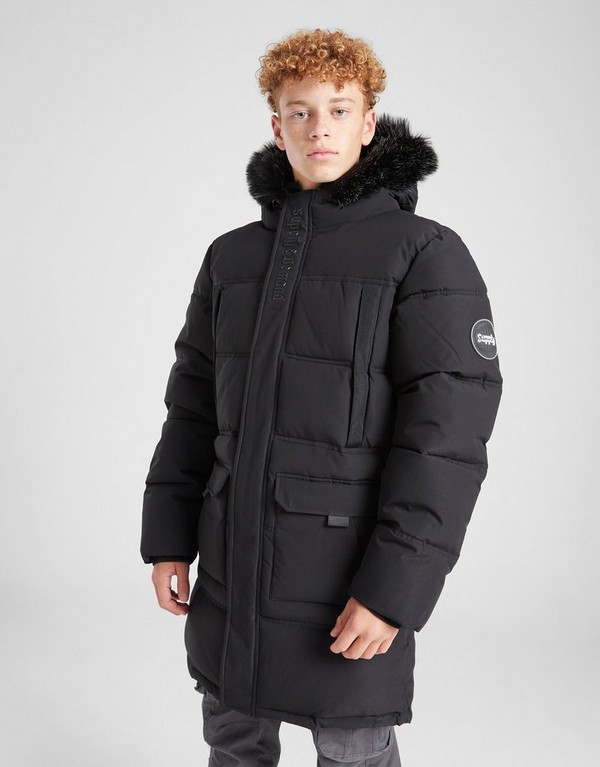 Supply&demand Bunda Omega Ll Jkt Blk