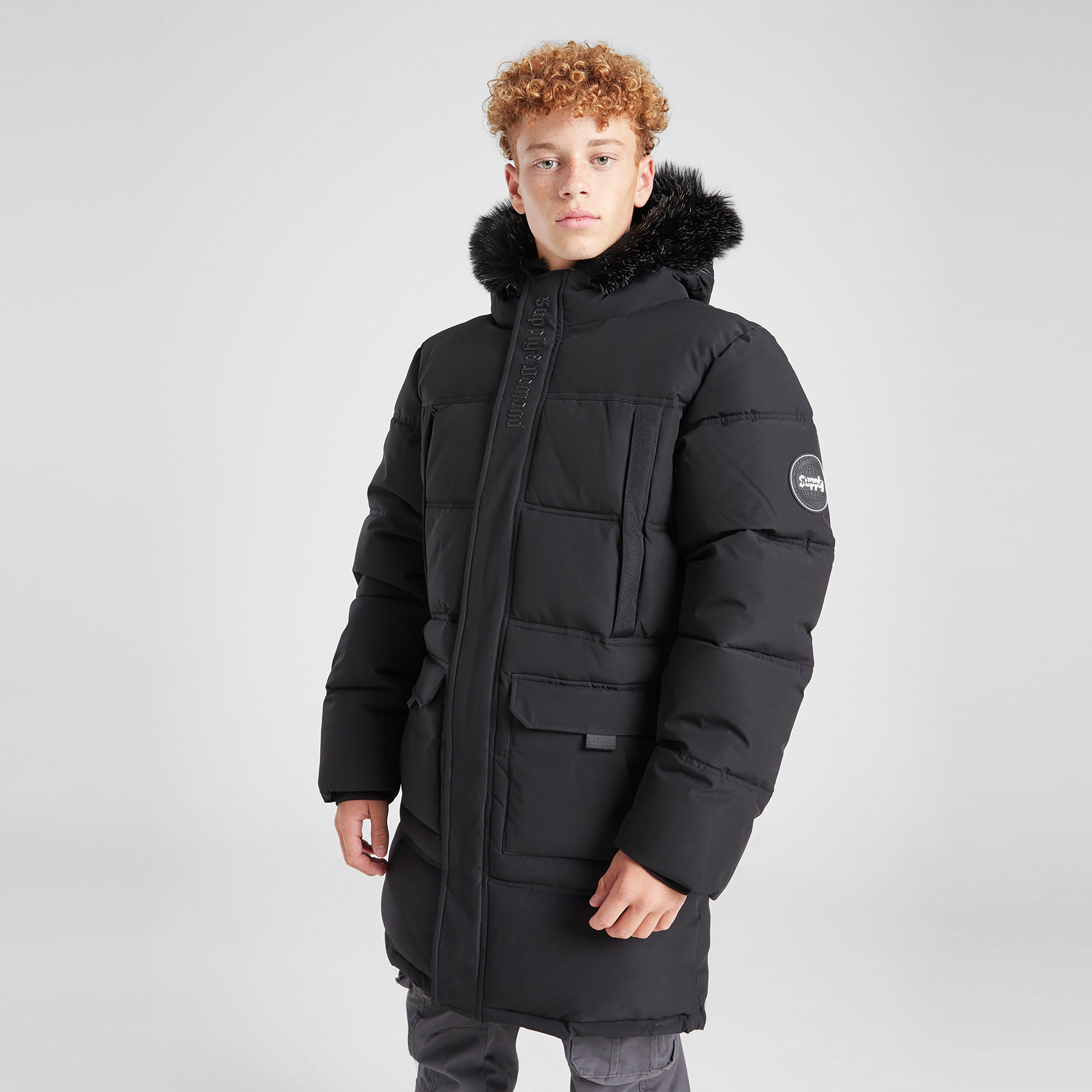 Детско зимно яке SUPPLY&DEMAND ЯКЕ OMEGA LL JKT BLK