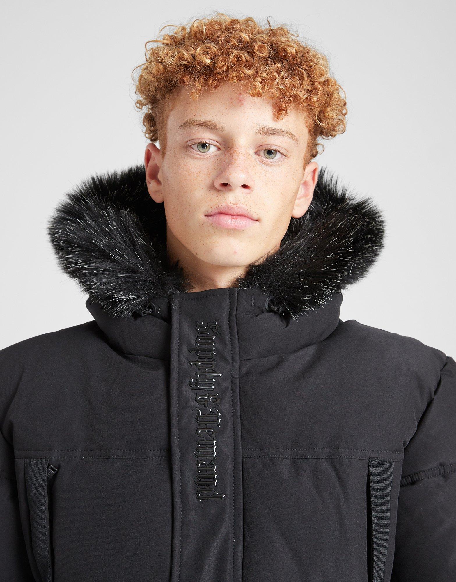 Gyerek kabát SUPPLY&DEMAND KABÁT OMEGA LL JKT BLK SUPTJB17124007 Fekete