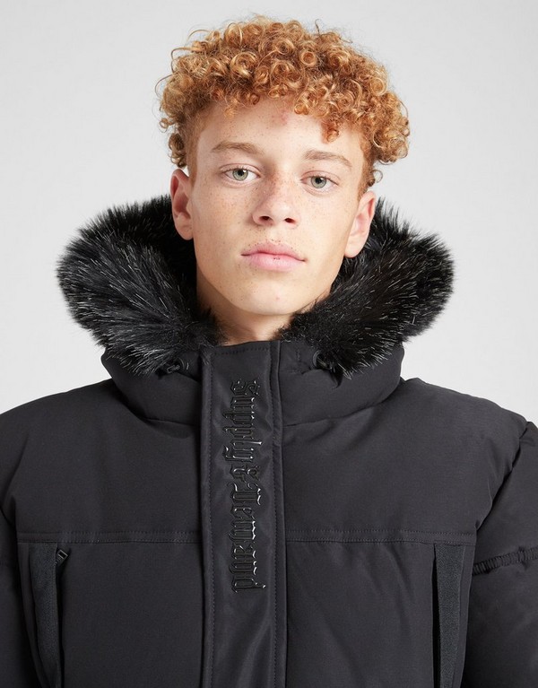 Supply&demand Bunda Omega Ll Jkt Blk