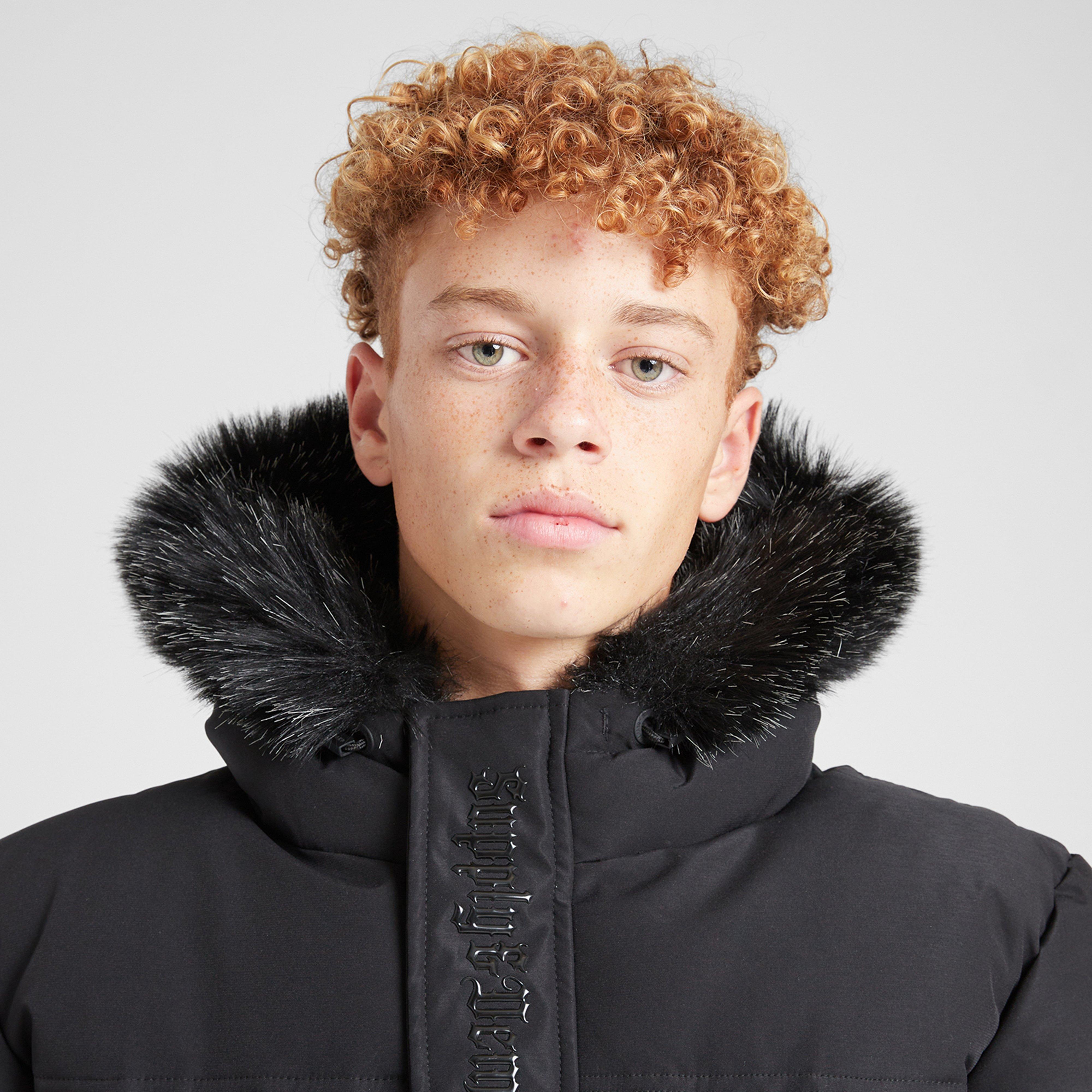 Детско зимно яке SUPPLY&DEMAND ЯКЕ OMEGA LL JKT BLK