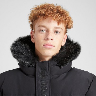 Vaikiška žieminė striukė SUPPLY&DEMAND STRIUKĖ OMEGA LL JKT BLK