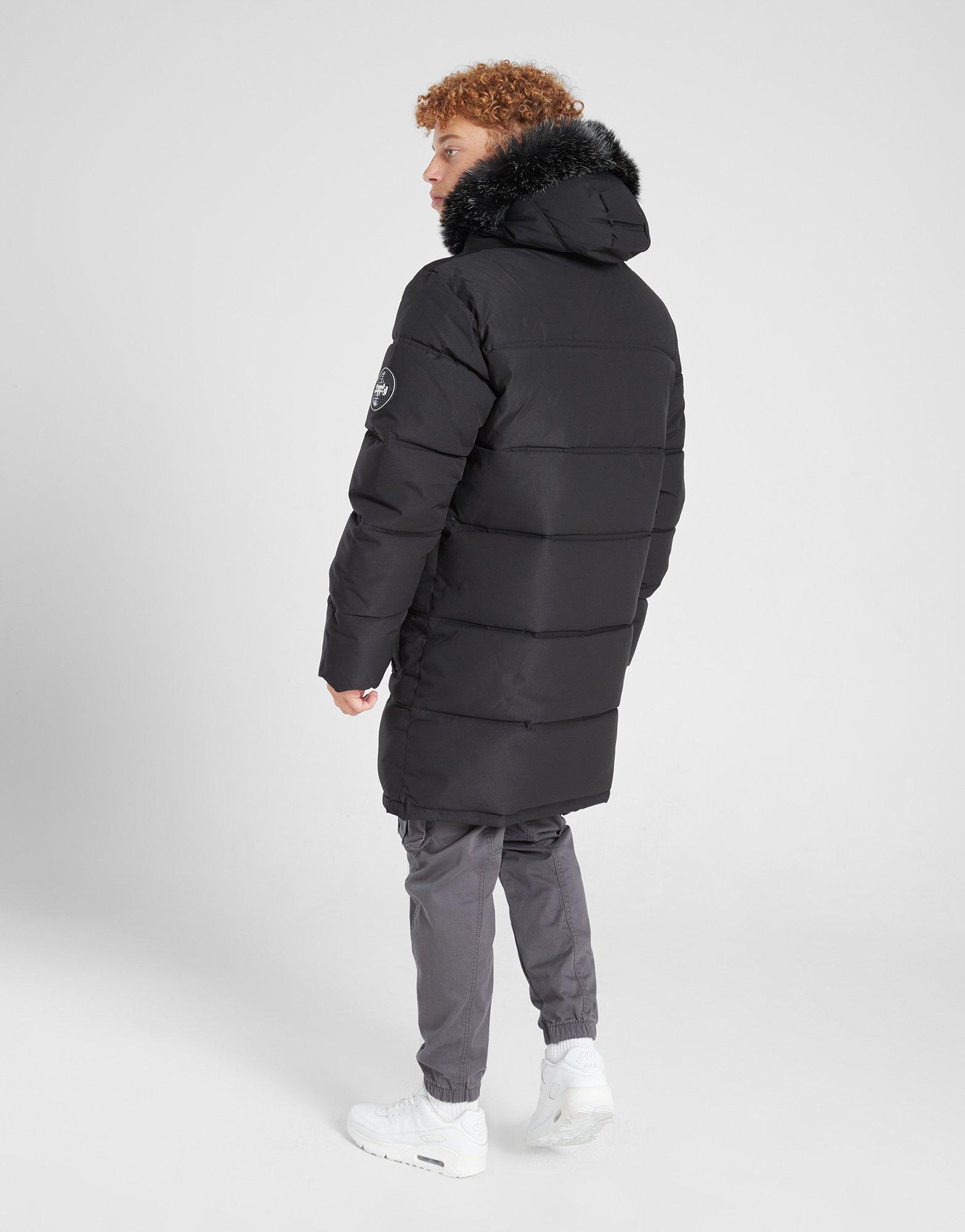 Gyerek kabát SUPPLY&DEMAND KABÁT OMEGA LL JKT BLK SUPTJB17124007 Fekete