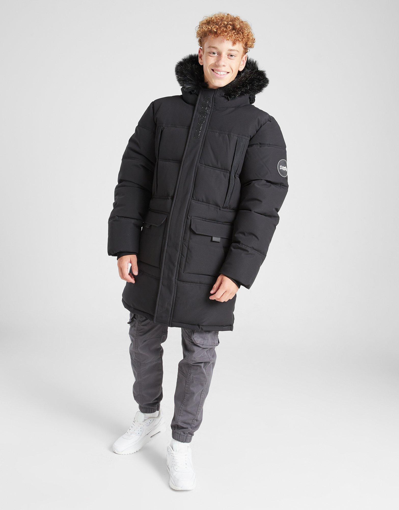 Supply&demand Bunda Omega Ll Jkt Blk