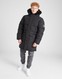 SUPPLY&DEMAND KABÁT OMEGA LL JKT BLK