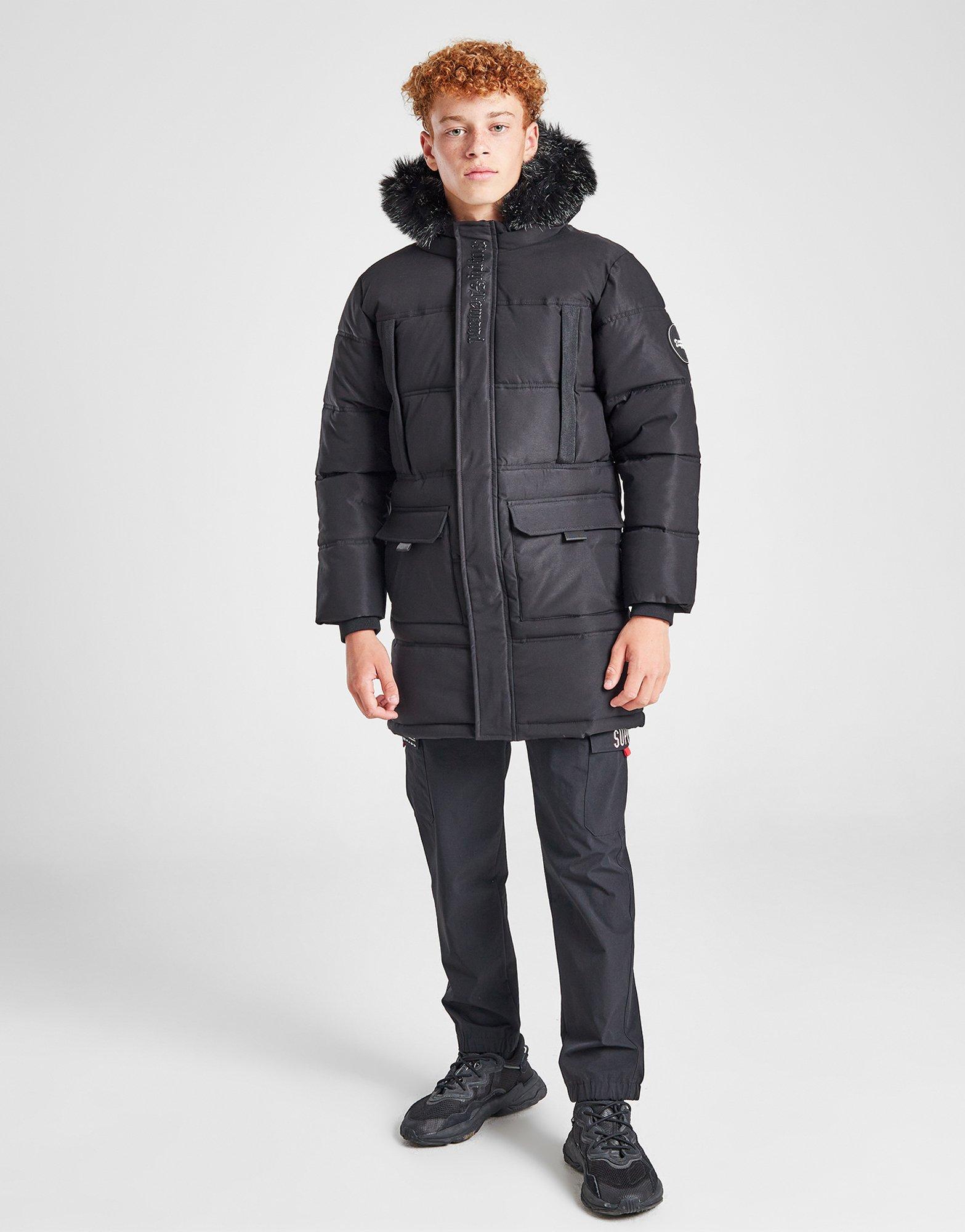 Supply&demand Bunda Omega Ll Jkt Blk