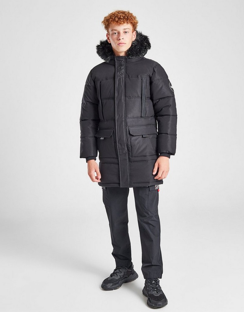 SUPPLY&DEMAND КУРТКА OMEGA LL JKT BLK SUPTJB17124007 Чорний