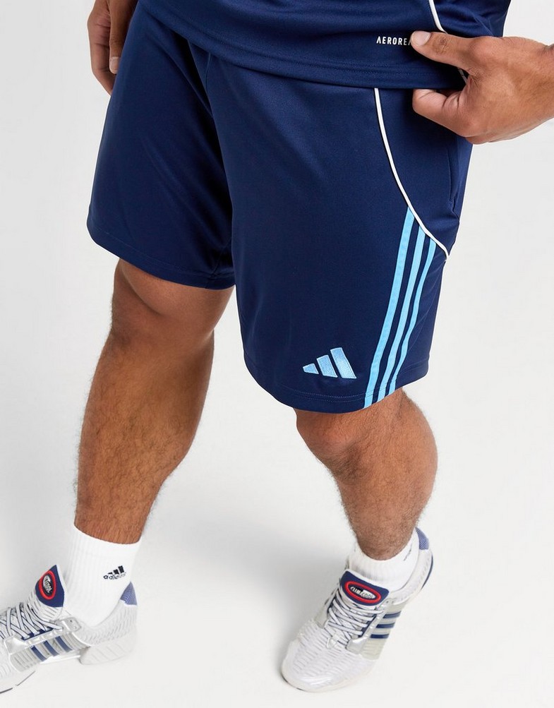 Férfi rövidnadrág ADIDAS RÖVIDNADRÁG TIRO SHORT NAVY/BLU