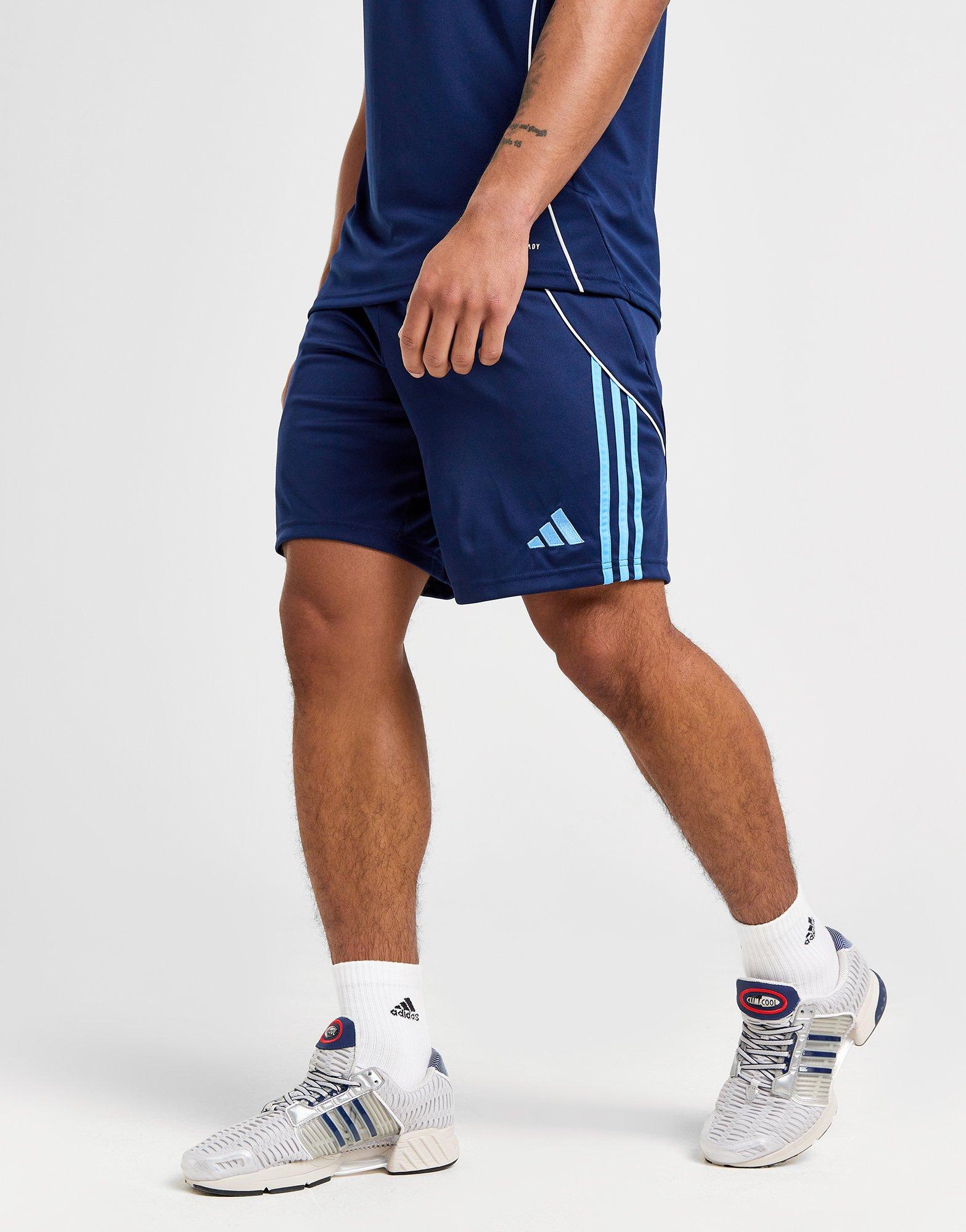 Мъжко фитнес облекло ADIDAS ШОРТИ TIRO SHORT NAVY/BLU JJ2551 Тъмносин
