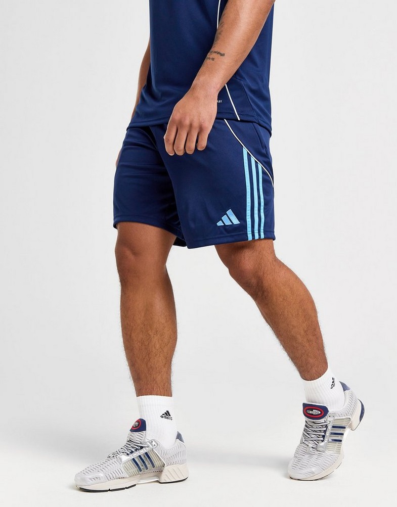 Férfi rövidnadrág ADIDAS RÖVIDNADRÁG TIRO SHORT NAVY/BLU