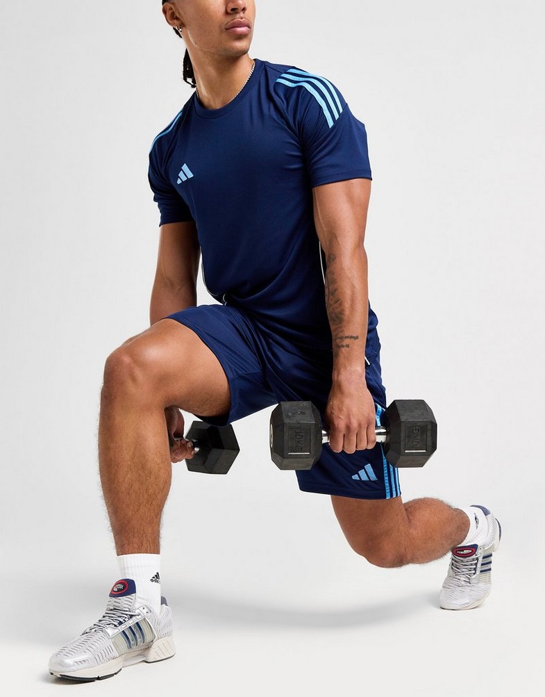 Férfi rövidnadrág ADIDAS RÖVIDNADRÁG TIRO SHORT NAVY/BLU