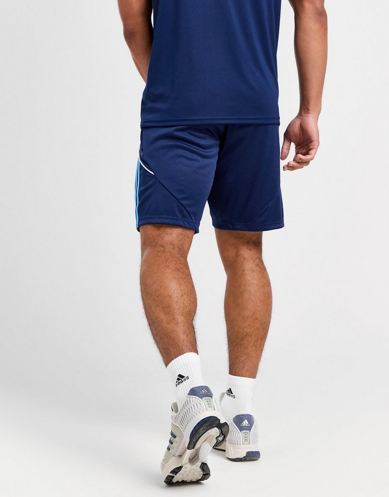 Férfi rövidnadrág ADIDAS RÖVIDNADRÁG TIRO SHORT NAVY/BLU