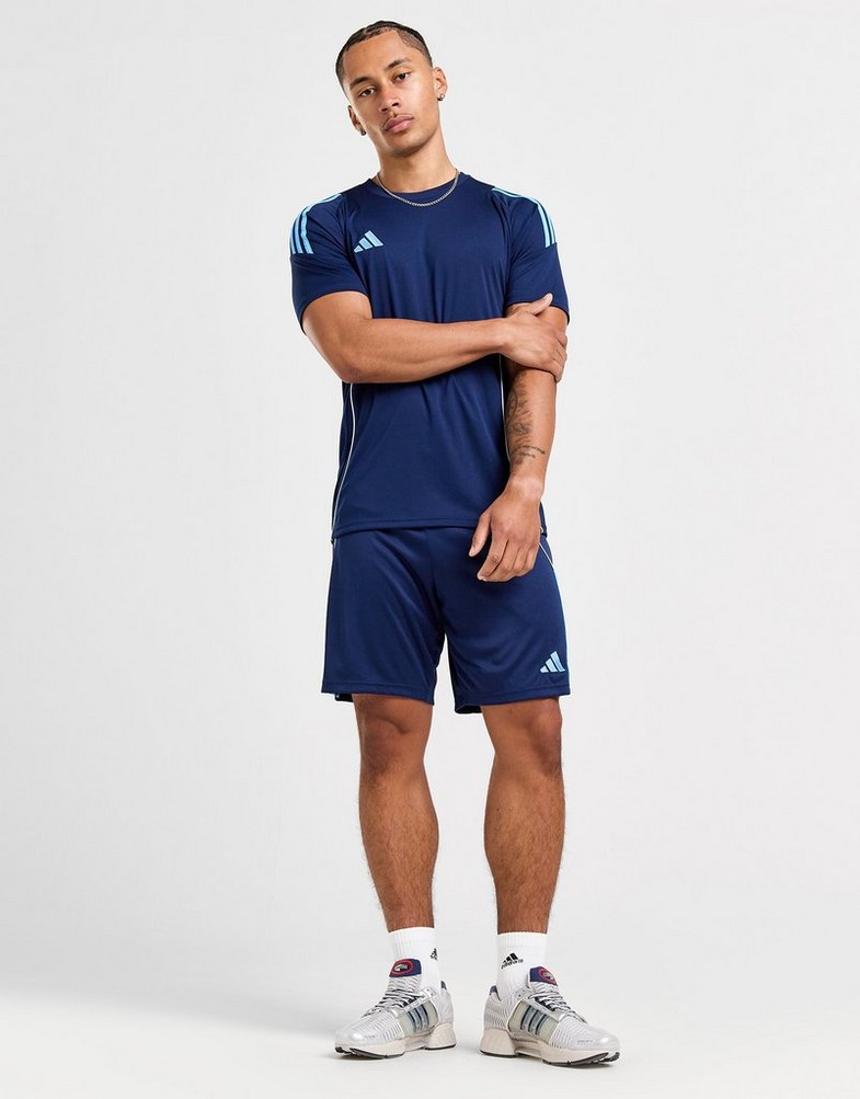 Férfi rövidnadrág ADIDAS RÖVIDNADRÁG TIRO SHORT NAVY/BLU