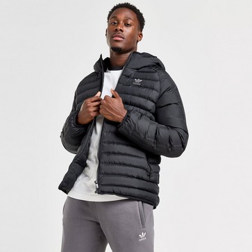Geacă de iarnă pentru bărbați ADIDAS JACHETĂ DE IARNĂ ORIGINALS JKT BLK