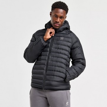 Geacă de iarnă pentru bărbați ADIDAS JACHETĂ DE IARNĂ ORIGINALS JKT BLK
