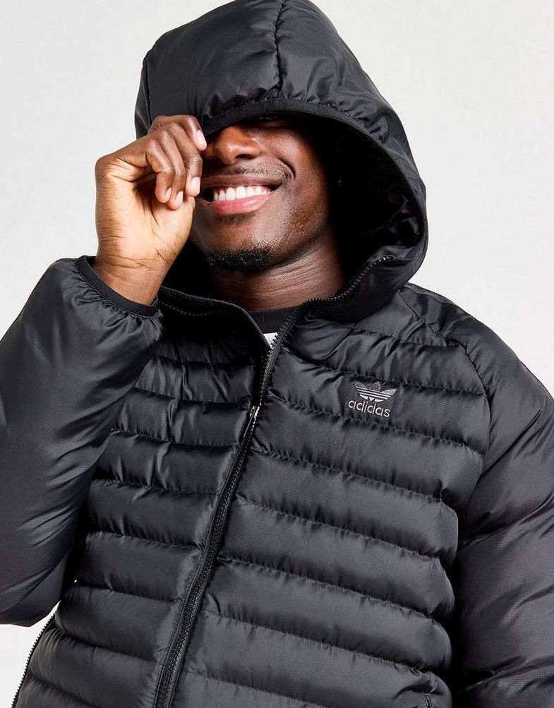 Kurtka męska ADIDAS KURTKA ZIMOWA ORIGINALS JKT BLK JM1178 Czarny