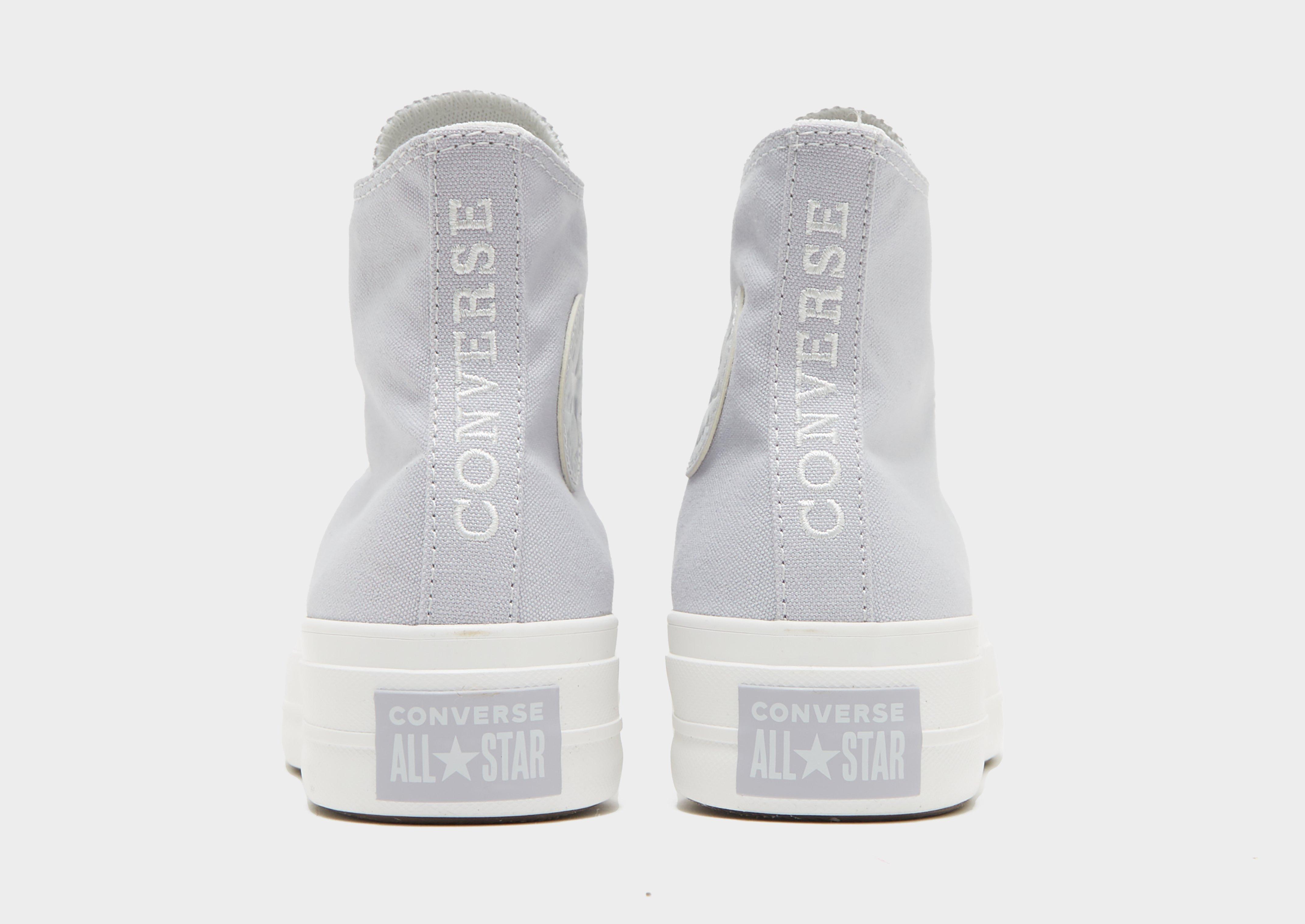 Trampki damskie CONVERSE CHUCK TAYLOR ALL STAR LIFT A12216C Fioletowy