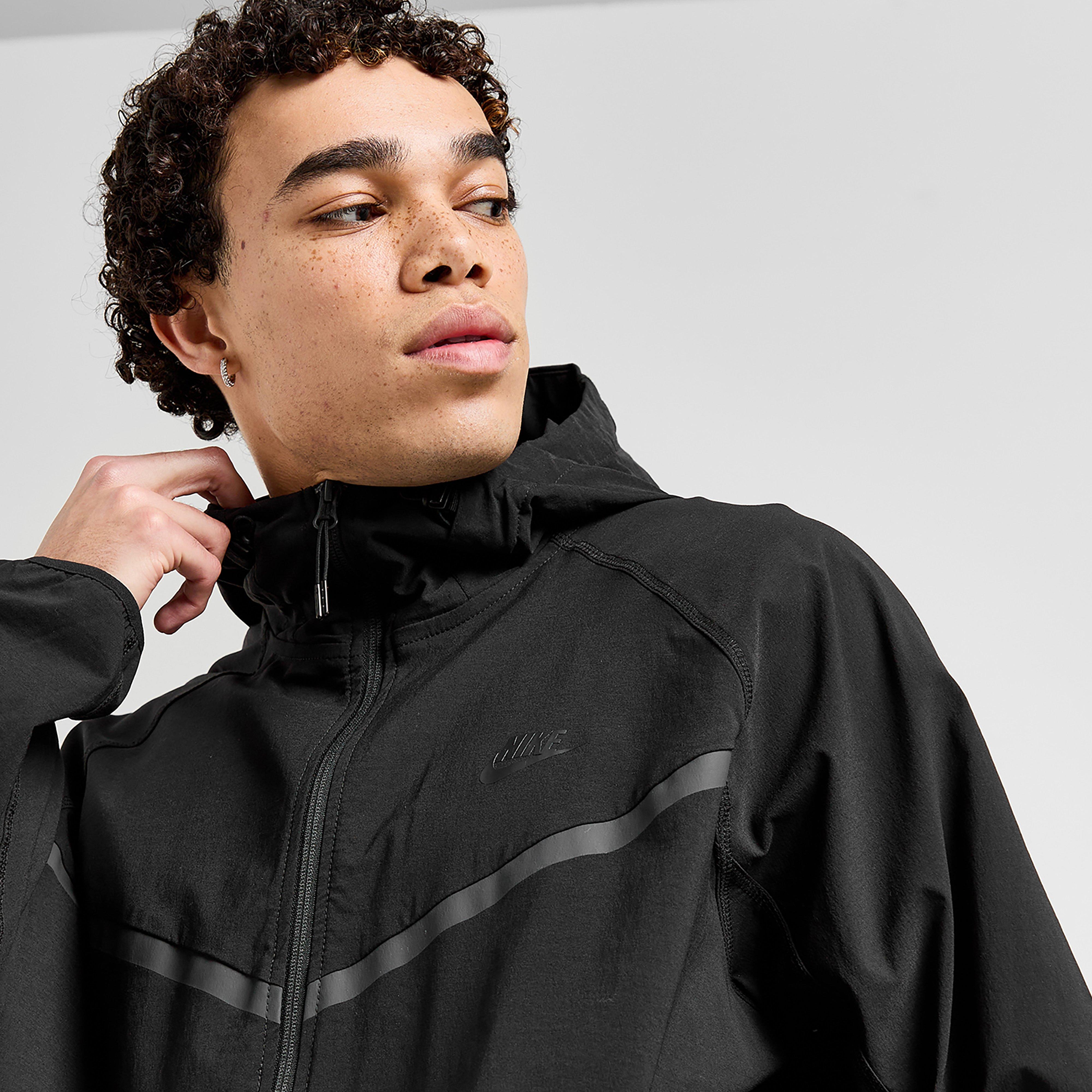 Bluză pentru bărbați NIKE BLUZĂ CU GLUGĂ M NK TCH WVN WR FZ JKT