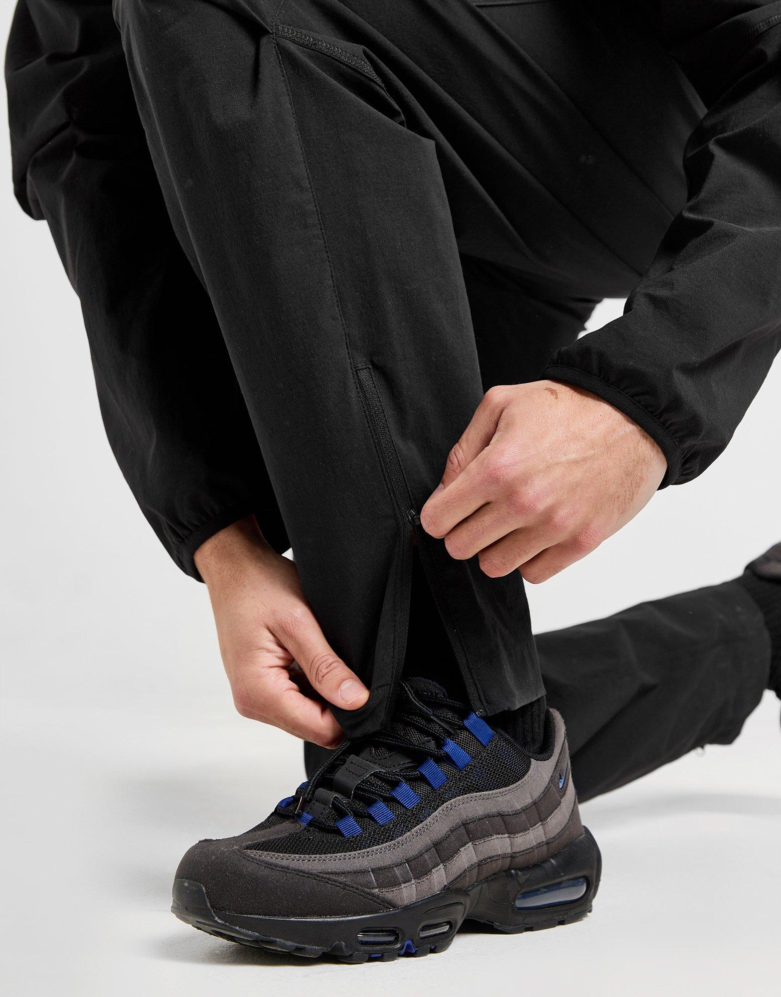 NIKE NADRÁG M NK TCH WVN OH PANT HM8241-010 Fekete