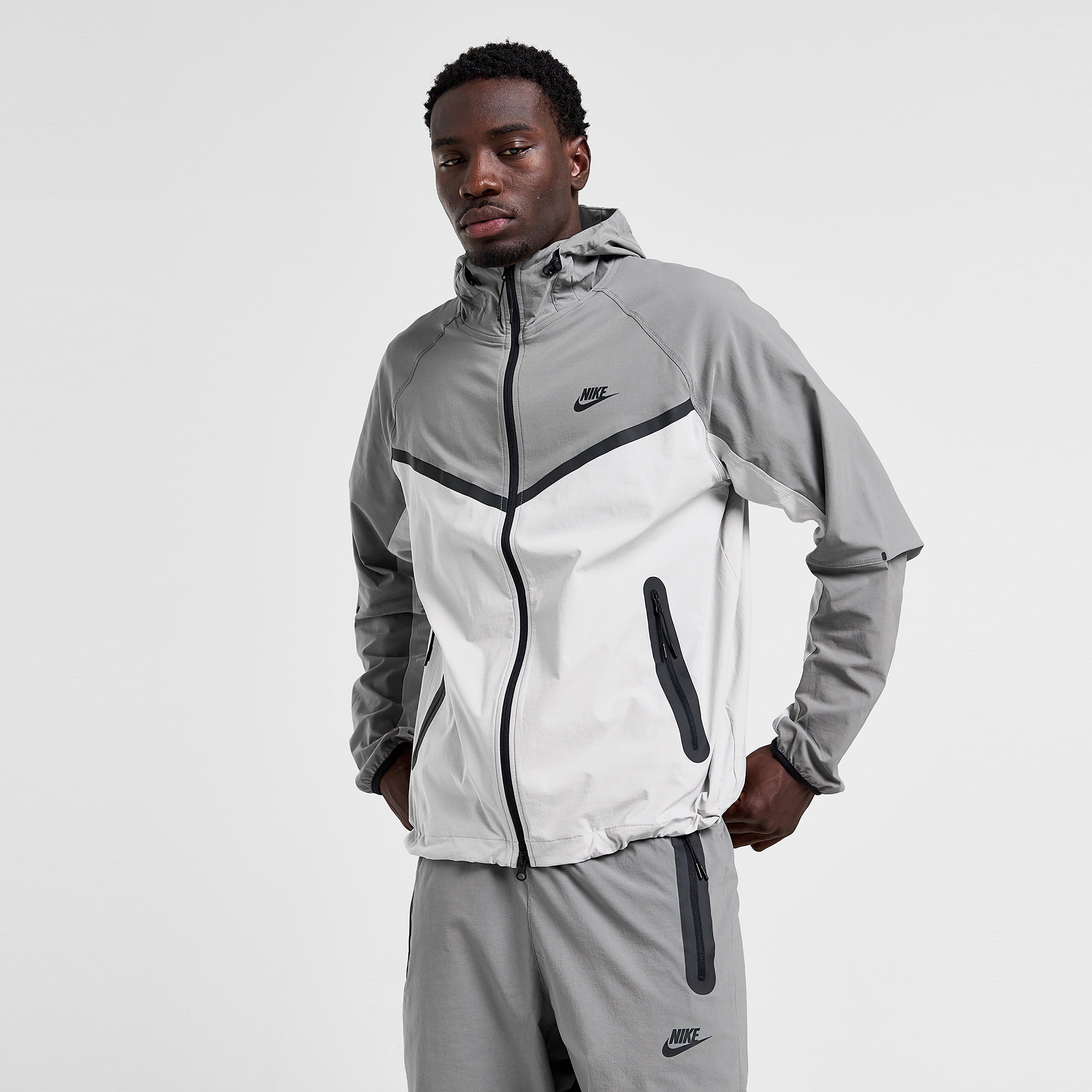 Férfi kabát NIKE PULÓVER KAPUCNIS M NK TCH WVN WR FZ JKT