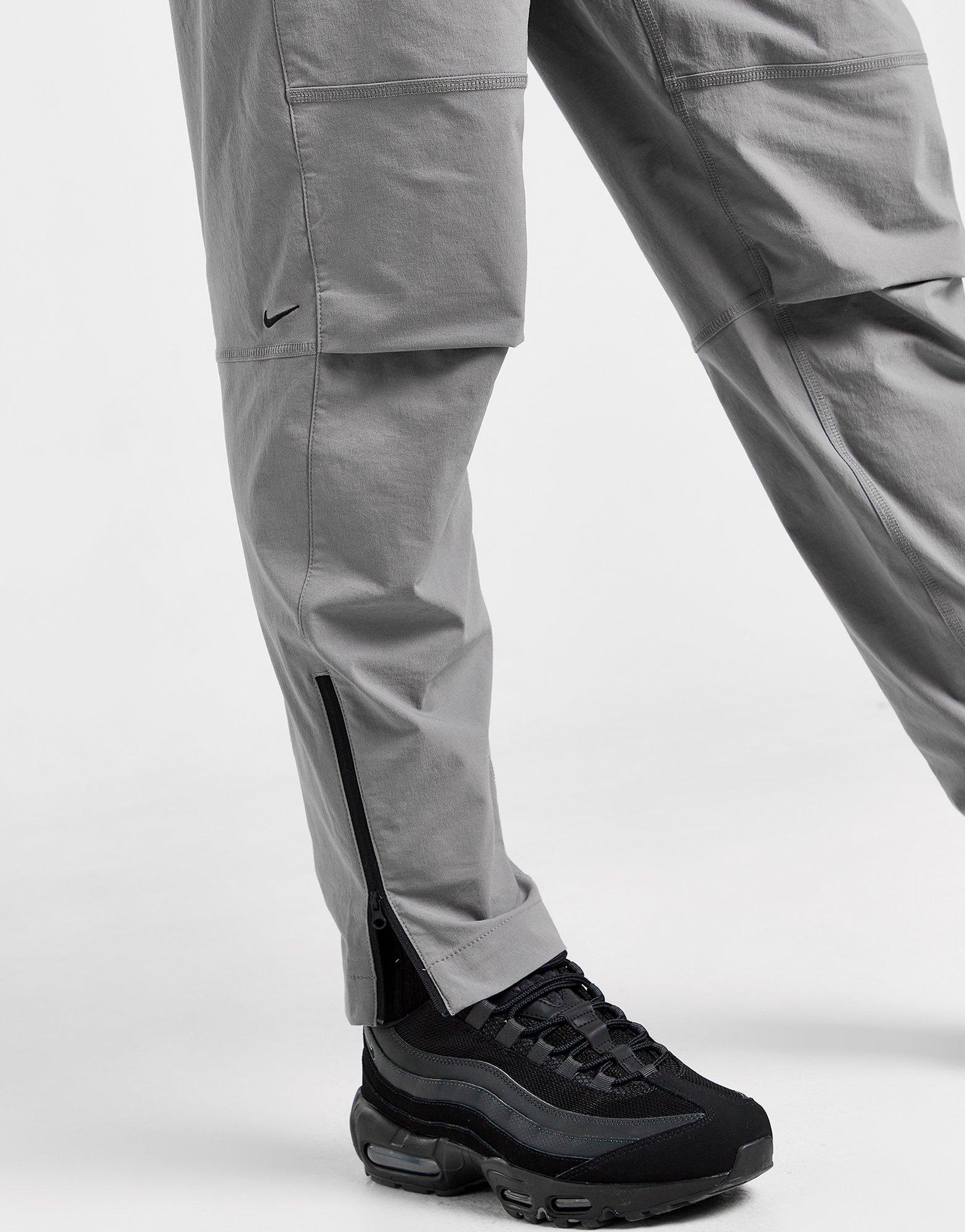 NIKE SPODNIE M NK TCH WVN OH PANT HM8241-014 Szary