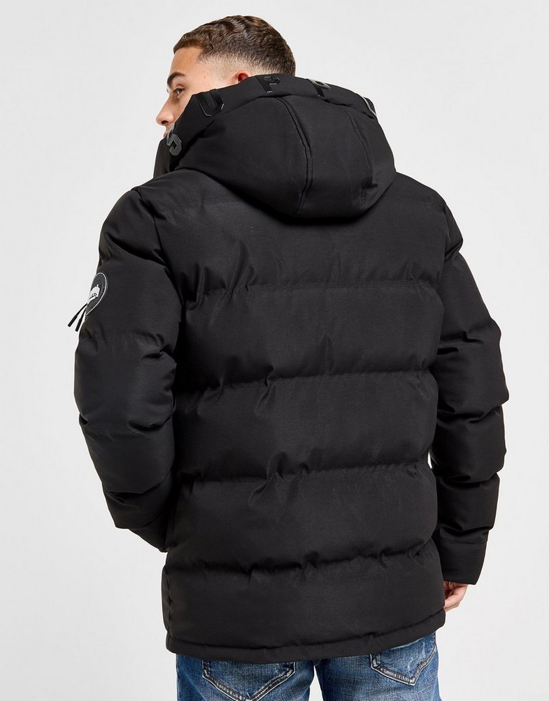 SUPPLY & DEMAND КУРТКА KONIL JKT SUPTM17156007 Чорний