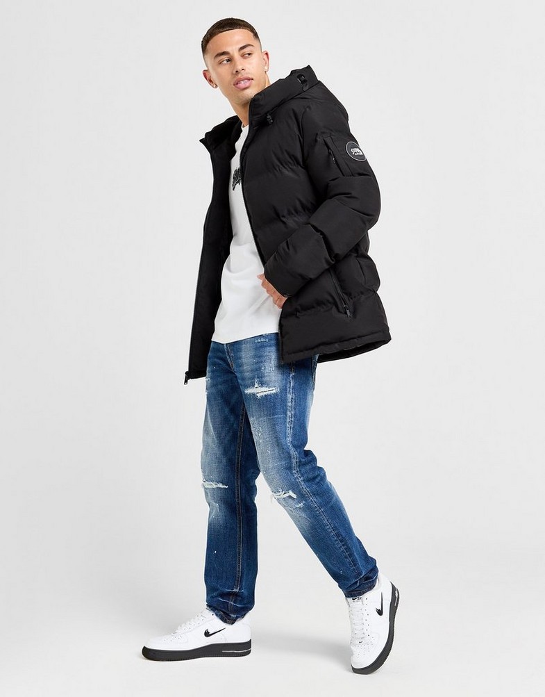 SUPPLY & DEMAND КУРТКА KONIL JKT SUPTM17156007 Чорний