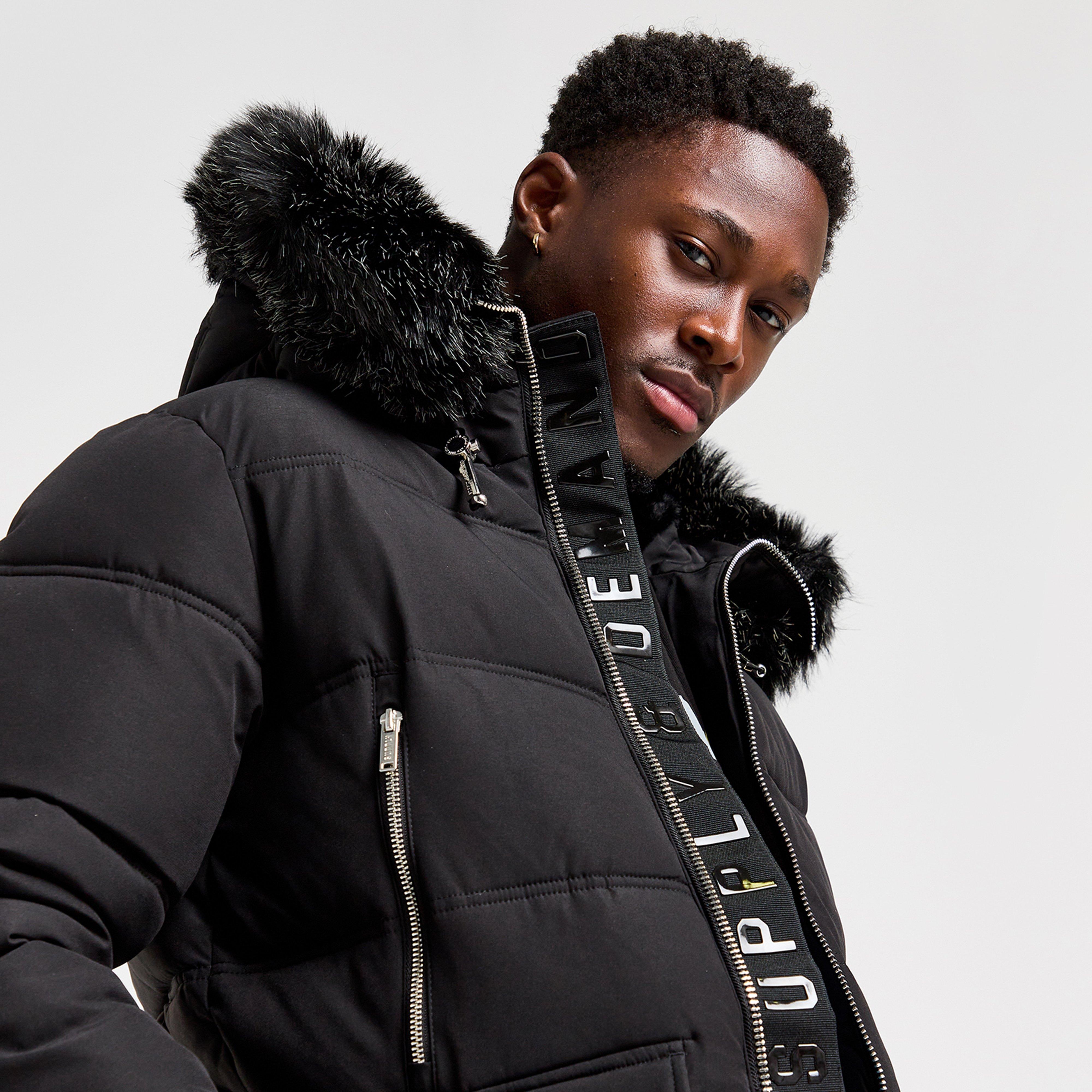 Vyriška žieminė striukė SUPPLY & DEMAND STRIUKĖ MORETAY SHT PKR