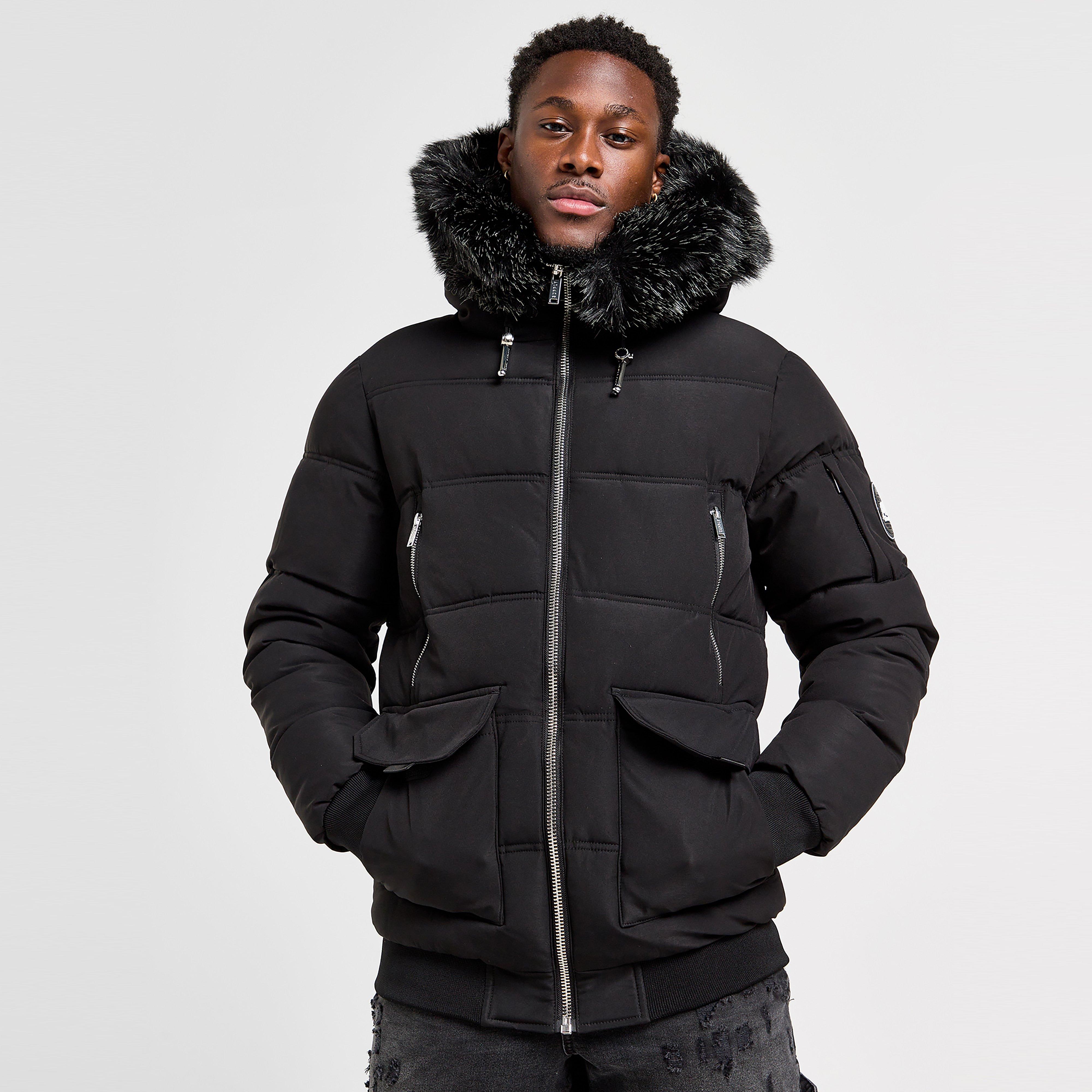 Vyriška žieminė striukė SUPPLY & DEMAND STRIUKĖ MORETAY SHT PKR