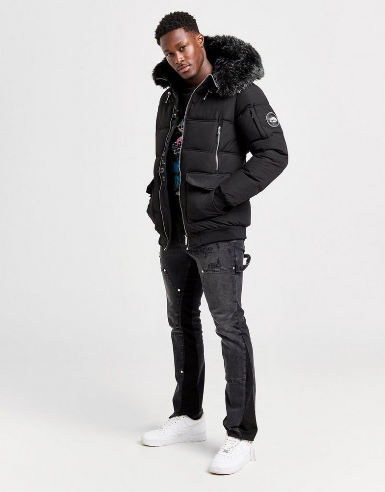 SUPPLY & DEMAND КУРТКА MORETAY SHT PKR SUPTM17157007 Чорний