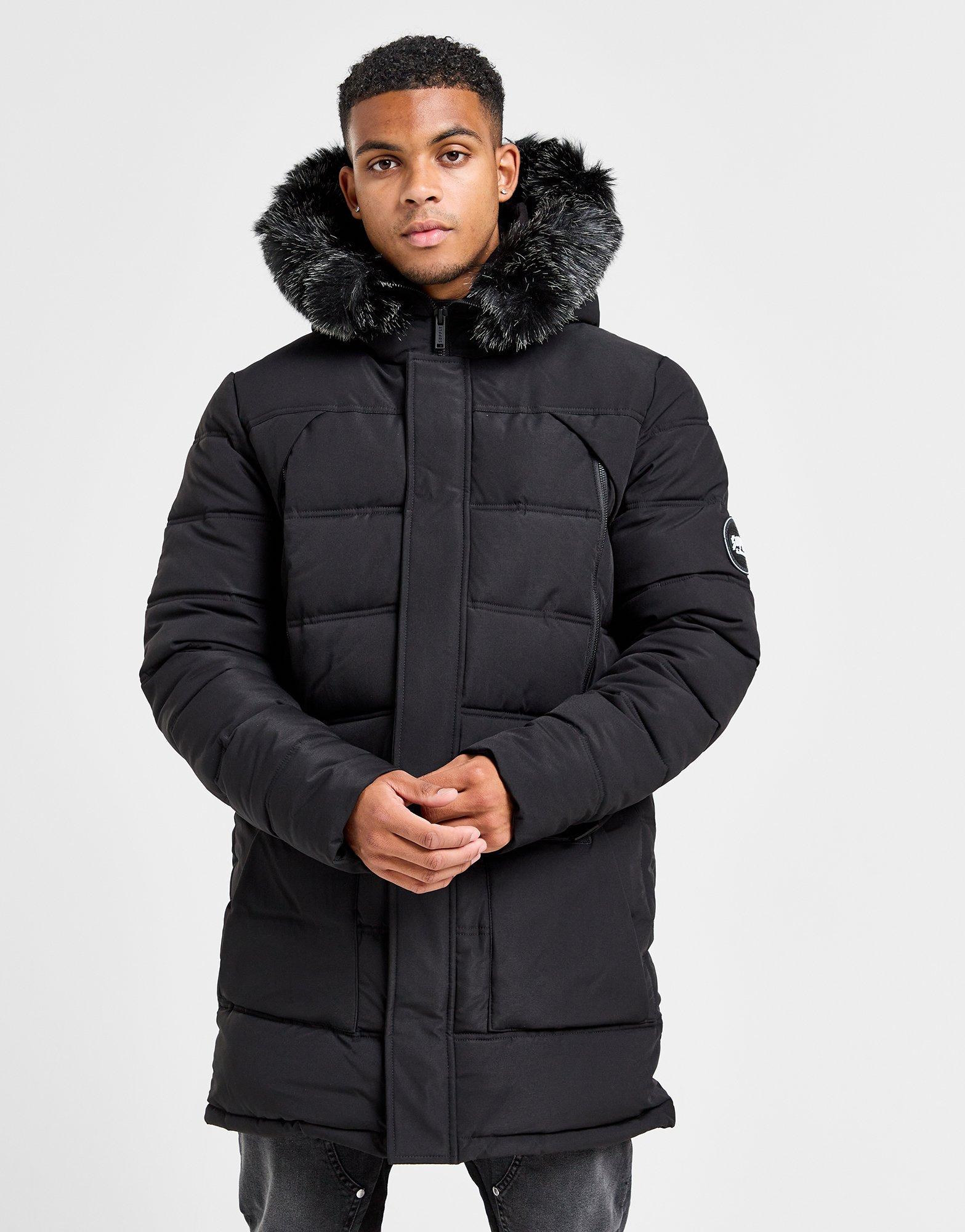 Мъжко яке SUPPLY & DEMAND ЯКЕ MORETAY LNG PKR SUPTM17243007 Черен